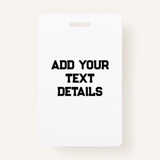 シンプルミニマルカスタム水の色を追加ロゴwebサイト バッジ (裏面)