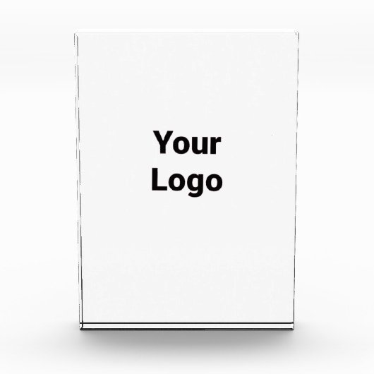 シンプルミニマルカスタム水の色を追加ロゴwebサイト フォトブロック (正面)