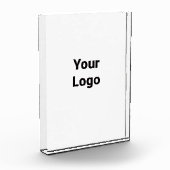 シンプルミニマルカスタム水の色を追加ロゴwebサイト フォトブロック (左)