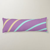 シンプルミニマルカスタム水の色を追加ロゴwebサイト ボディピロー (裏面)