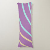 シンプルミニマルカスタム水の色を追加ロゴwebサイト ボディピロー (正面縦)