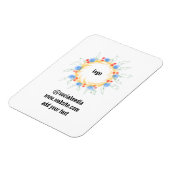 シンプルミニマルカスタム水の色を追加ロゴwebサイト マグネット (左側)