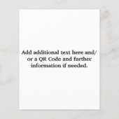 シンプルミニマルグレイ白不動産仲介業者ウィー買ハウス チラシ (裏面)