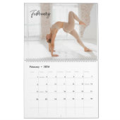 シンプルミニマルテーマカレンダー2023 カレンダー (2月 2026)