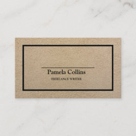 シンプルミニマルプロフェッショナルクエレガントラフト 名刺