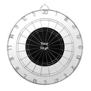 シンプルミニマルモダンモノグラムエレガントスタイルシック ダーツボード