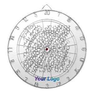 シンプルミニマルモダンモノグラムエレガントスタイルシック ダーツボード