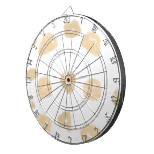 シンプルミニマルモダンモノグラムエレガントスタイルシック ダーツボード