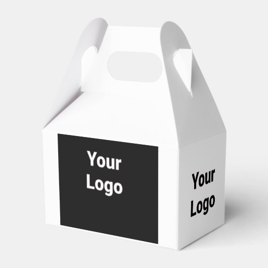 シンプルミニマルモダンモノグラムエレガントスタイルシック フェイバーボックス (正面サイド)