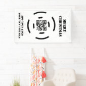 シンプルミニマルモダンモノグラムエレガントスタイルシック 横断幕 (インサイチュ)