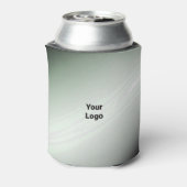 シンプルミニマルモダンモノグラムエレガントスタイルシック 缶クーラー (缶裏面)