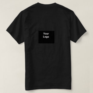 シンプルミニマルモダンモノグラムエレガントスタイルシック Tシャツ