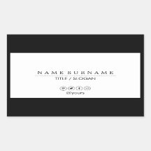 シンプルミニマルモダンリストクリーン黒&ホワイトラグジューム