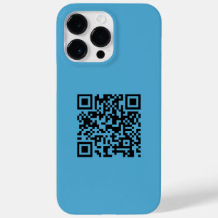 シンプルミニマルモダン主義QRコード Case-Mate iPhone 14 PRO MAXケース