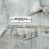 シンプルミニマルモダン事カスタム業 名札 (インサイチュ)