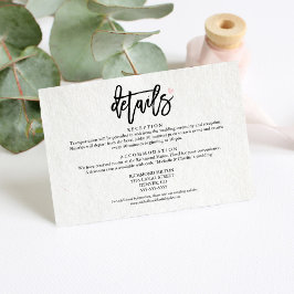 シンプルミニマルモダン詳細エンクロージャカード ノートカード