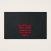 シンプルミニマルロゴのイヤリング表示カードの追加 (裏面)