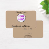 シンプルミニマルロゴやデザインをビジネスに追加 (デスク)