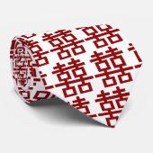 シンプルミニマル二中国の重幸結婚せ ネクタイ (ロール)
