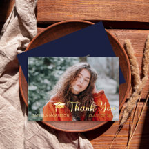 シンプルミニマル写真卒業ありがとう