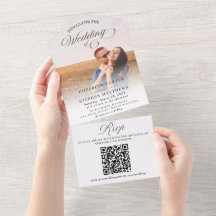 シンプルミニマル写真結婚の