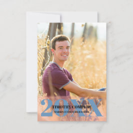 シンプルミニマル卒業党 招待状