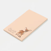 シンプルミニマル可愛ガーリー ポストイット (アングル)