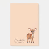 シンプルミニマル可愛ガーリー ポストイット (正面)