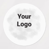 シンプルミニマル名ここカスタムLOGO SHIPPING Labe ラベル (デザイン1)