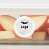 シンプルミニマル名ここカスタムLOGO SHIPPING Labe ラベル (貼付)