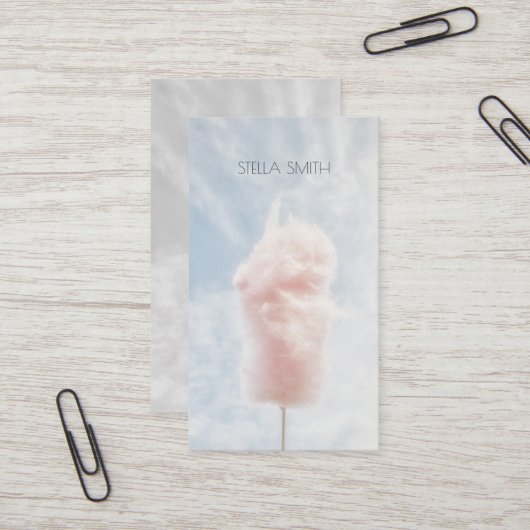 シンプルミニマル名刺 名刺 (正面/裏面インサイチュ)