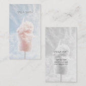 シンプルミニマル名刺 名刺 (正面/裏面)