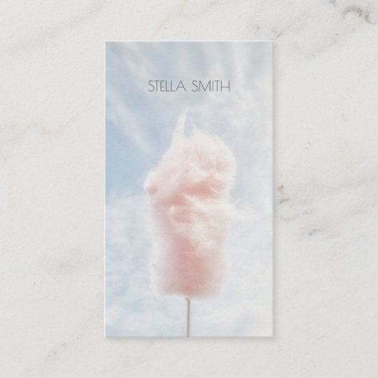 シンプルミニマル名刺 名刺 (正面)