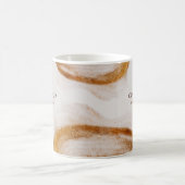 シンプルミニマル喫茶店 コーヒーマグカップ (中央)