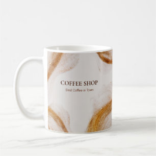 シンプルミニマル喫茶店 コーヒーマグカップ