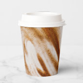 シンプルミニマル喫茶店 紙コップ (裏面)