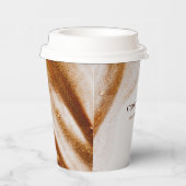 シンプルミニマル喫茶店 紙コップ (右)