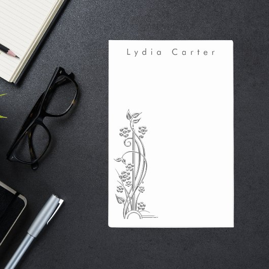 シンプルミニマル基本白黒 ポストイット