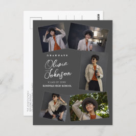 シンプルミニマル大学院Grey 6写真発表 ポストカード