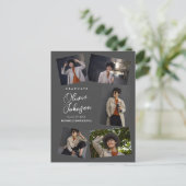 シンプルミニマル大学院Grey 6写真発表 ポストカード (スタンド正面)