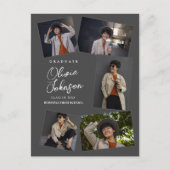 シンプルミニマル大学院Grey 6写真発表 ポストカード (正面)