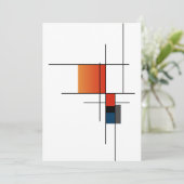 シンプルミニマル幾何融合 シーズンカード (スタンド正面)