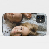 シンプルミニマル文字の追加 Case-Mate iPhoneケース (裏面(横))