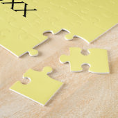 シンプルミニマル書は名結婚前を ジグソーパズル (側面)