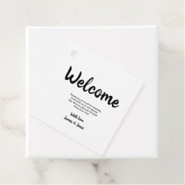 シンプルミニマル書感謝していの御利益 フェイバータグ