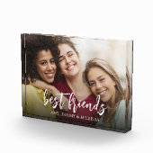 シンプルミニマル最高のフ友の写真 フォトブロック (右)