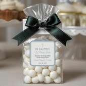 シンプルミニマル洗礼と第一誕生日 スクエアシール