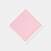 シンプルミニマル無地の色カスタムパステルカスタムth スタンダードカクテルナプキン (角)