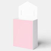 シンプルミニマル無地の色カスタムパステルカスタムth フェイバーボックス (オープン)