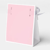 シンプルミニマル無地の色カスタムパステルカスタムth フェイバーボックス (裏面サイド)